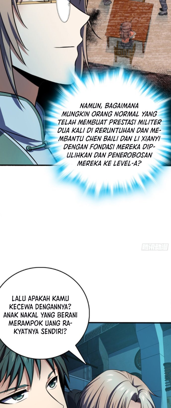 Spare Me, Great Lord! chapter 122